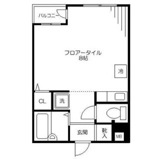 東京都荒川区東尾久４丁目 賃貸マンション 1R