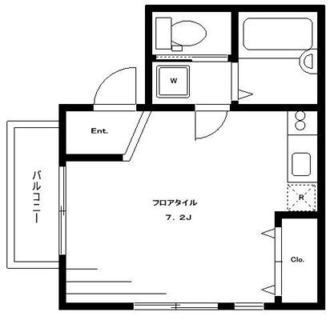 東京都豊島区南大塚１丁目 賃貸アパート 1R