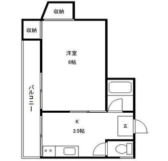 東京都豊島区池袋２丁目 賃貸マンション 1K