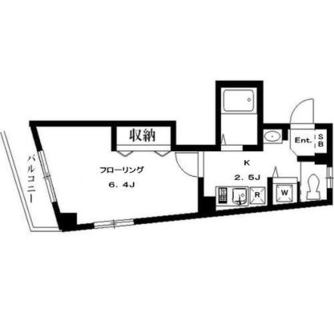 東京都豊島区南大塚１丁目 賃貸マンション 1K