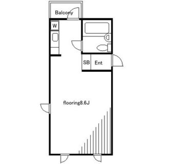 東京都豊島区目白３丁目 賃貸マンション 1R