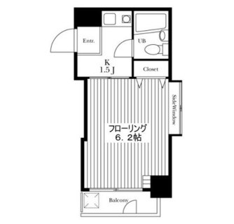 東京都荒川区西日暮里２丁目 賃貸マンション 1K