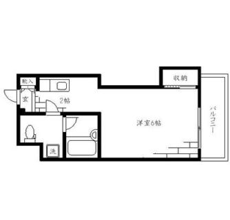 東京都文京区千石３丁目 賃貸マンション 1R