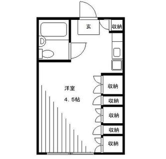 東京都新宿区高田馬場３丁目 賃貸アパート 1R