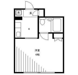 東京都北区西ヶ原１丁目 賃貸マンション 1R