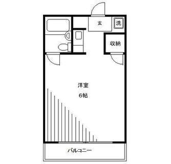 東京都豊島区雑司が谷２丁目 賃貸マンション 1R