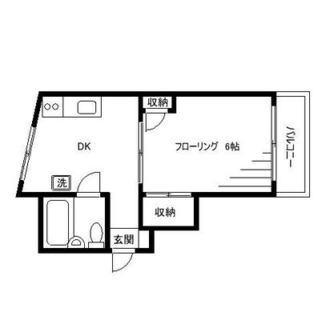 東京都豊島区西巣鴨２丁目 賃貸マンション 1K