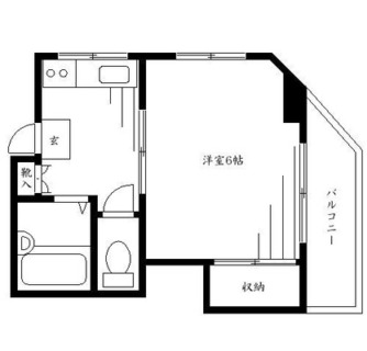 東京都荒川区西日暮里２丁目 賃貸マンション 1K