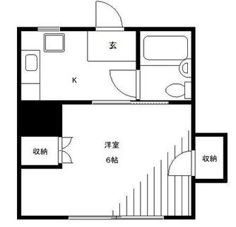 東京都豊島区雑司が谷２丁目 賃貸マンション 1K