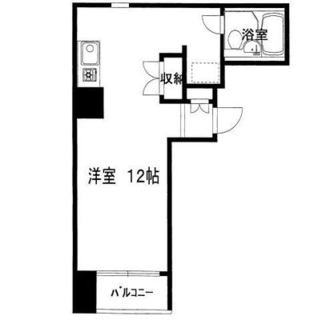 東京都豊島区駒込１丁目 賃貸マンション 1R