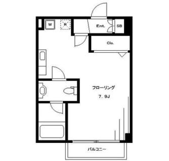 東京都新宿区高田馬場３丁目 賃貸マンション 1R