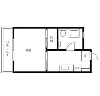 東京都北区西ヶ原１丁目 賃貸マンション 1K