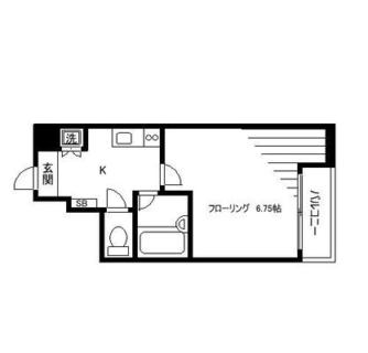 東京都荒川区西日暮里１丁目 賃貸マンション 1K