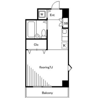 東京都豊島区巣鴨１丁目 賃貸マンション 1R