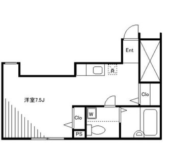 東京都豊島区北大塚１丁目 賃貸アパート 1R