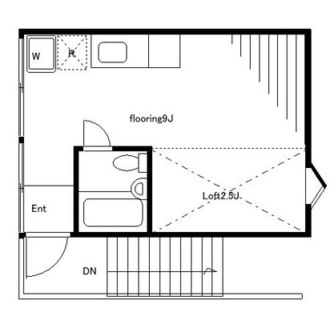 東京都豊島区西池袋２丁目 賃貸マンション 1R