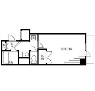 東京都北区田端新町１丁目 賃貸マンション 1K