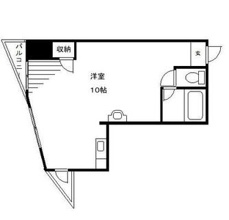 東京都豊島区北大塚２丁目 賃貸マンション 1R