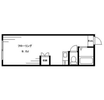 東京都荒川区西尾久１丁目 賃貸マンション 1R