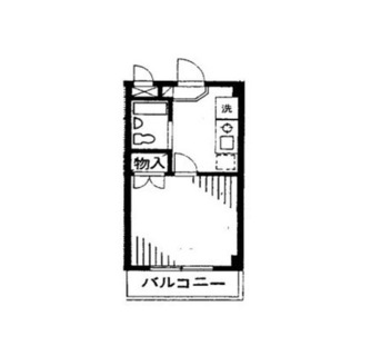 東京都北区田端新町３丁目 賃貸マンション 1K