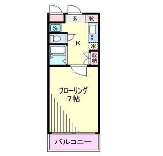 東京都豊島区西池袋５丁目 賃貸マンション 1K