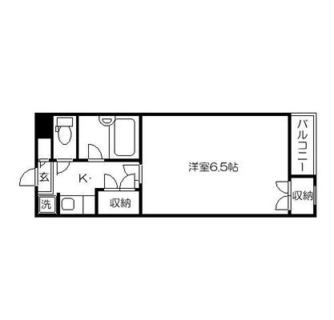 東京都新宿区下落合２丁目 賃貸マンション 1K