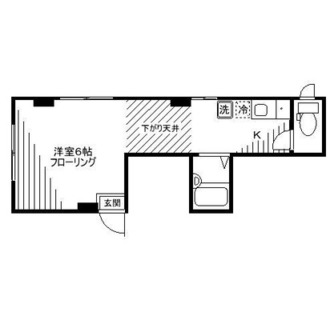 東京都豊島区巣鴨４丁目 賃貸マンション 1K