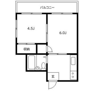 東京都豊島区西巣鴨１丁目 賃貸マンション 2K