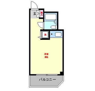 東京都豊島区巣鴨５丁目 賃貸マンション 1R