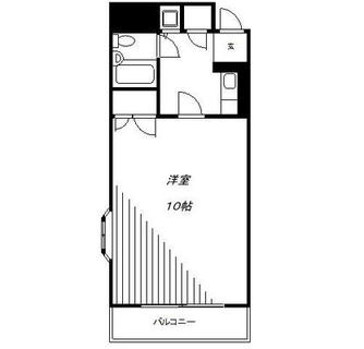 東京都北区中里１丁目 賃貸マンション 1K