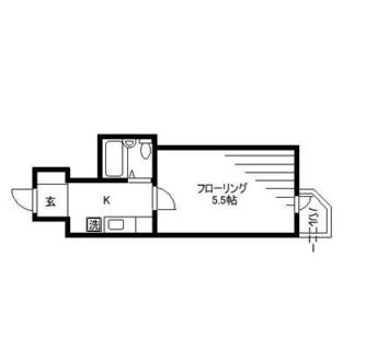 東京都荒川区東日暮里５丁目 賃貸マンション 1K