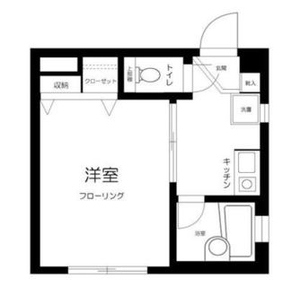 東京都豊島区東池袋２丁目 賃貸マンション 1K