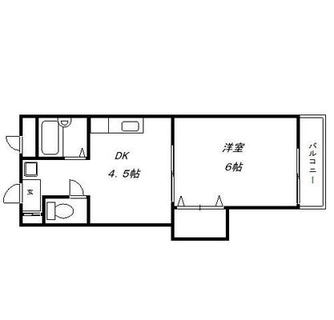 東京都新宿区下落合１丁目 賃貸マンション 1DK