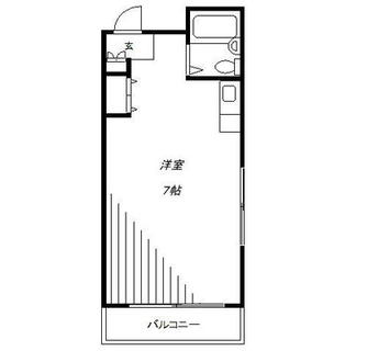 東京都豊島区北大塚３丁目 賃貸マンション 1R