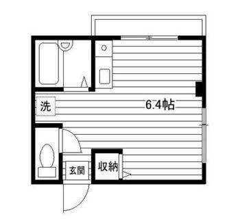 東京都豊島区巣鴨４丁目 賃貸マンション 1R