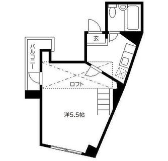 東京都豊島区北大塚３丁目 賃貸マンション 1R