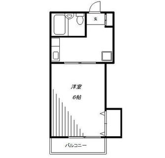 東京都豊島区西巣鴨１丁目 賃貸アパート 1K