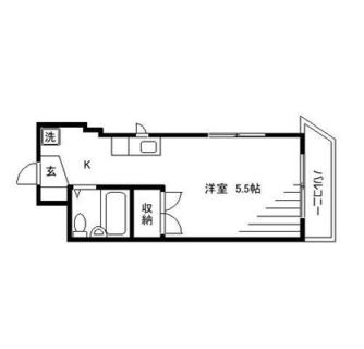 東京都文京区本駒込４丁目 賃貸マンション 1K