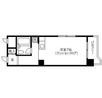 東京都豊島区東池袋５丁目 賃貸マンション 1R