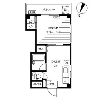 東京都文京区千石３丁目 賃貸マンション 1DK
