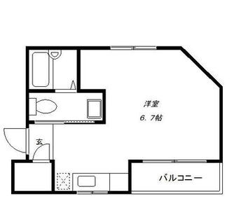 東京都新宿区下落合４丁目 賃貸マンション 1R