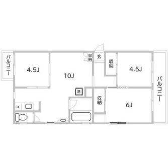 東京都北区田端新町１丁目 賃貸マンション 3LDK