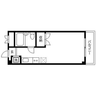 東京都北区中里１丁目 賃貸マンション 1R