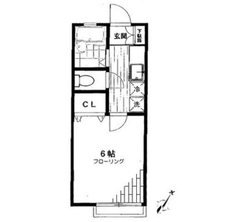 東京都豊島区上池袋３丁目 賃貸アパート 1K