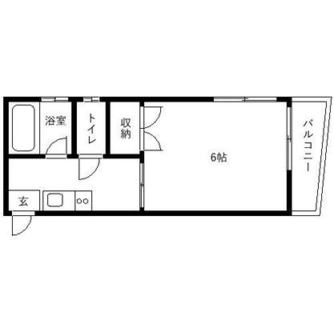 東京都豊島区北大塚１丁目 賃貸マンション 1K