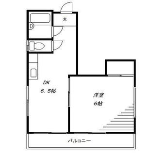 東京都豊島区南大塚３丁目 賃貸マンション 1DK