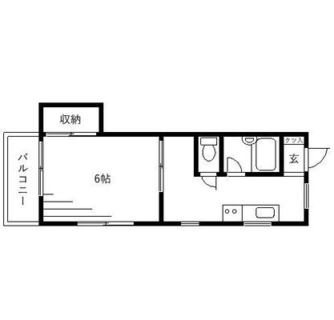 東京都豊島区駒込６丁目 賃貸マンション 1K