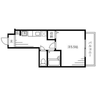 東京都豊島区南大塚１丁目 賃貸マンション 1K