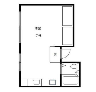 東京都豊島区池袋３丁目 賃貸マンション 1R