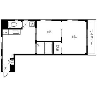 東京都豊島区西巣鴨１丁目 賃貸マンション 2DK